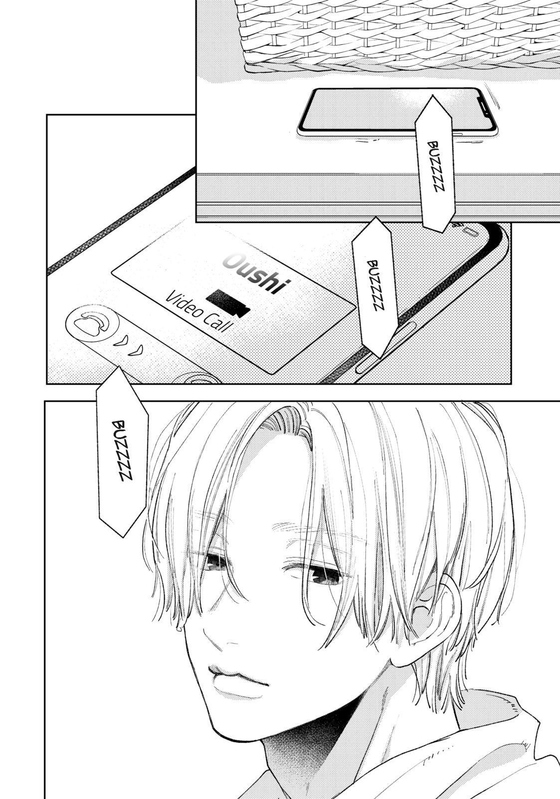 Yubisaki to Renren Chapter 15 page 36 - Chapter 15