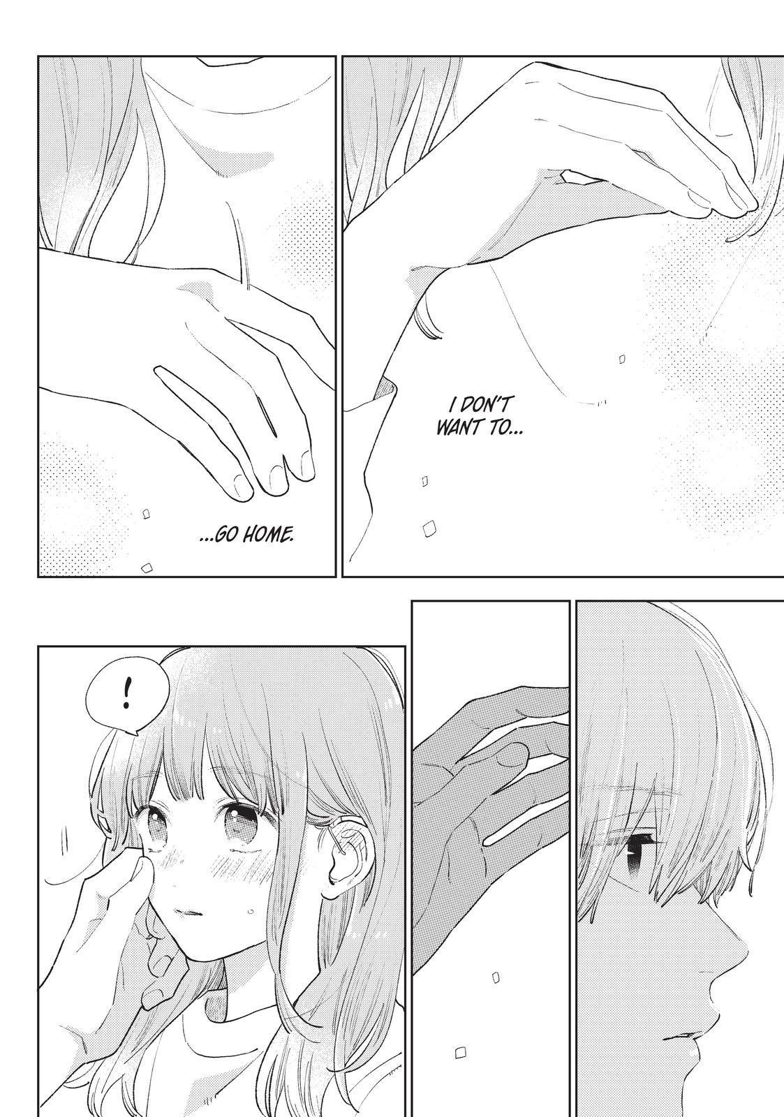 Yubisaki to Renren Chapter 15 page 4 - Chapter 15