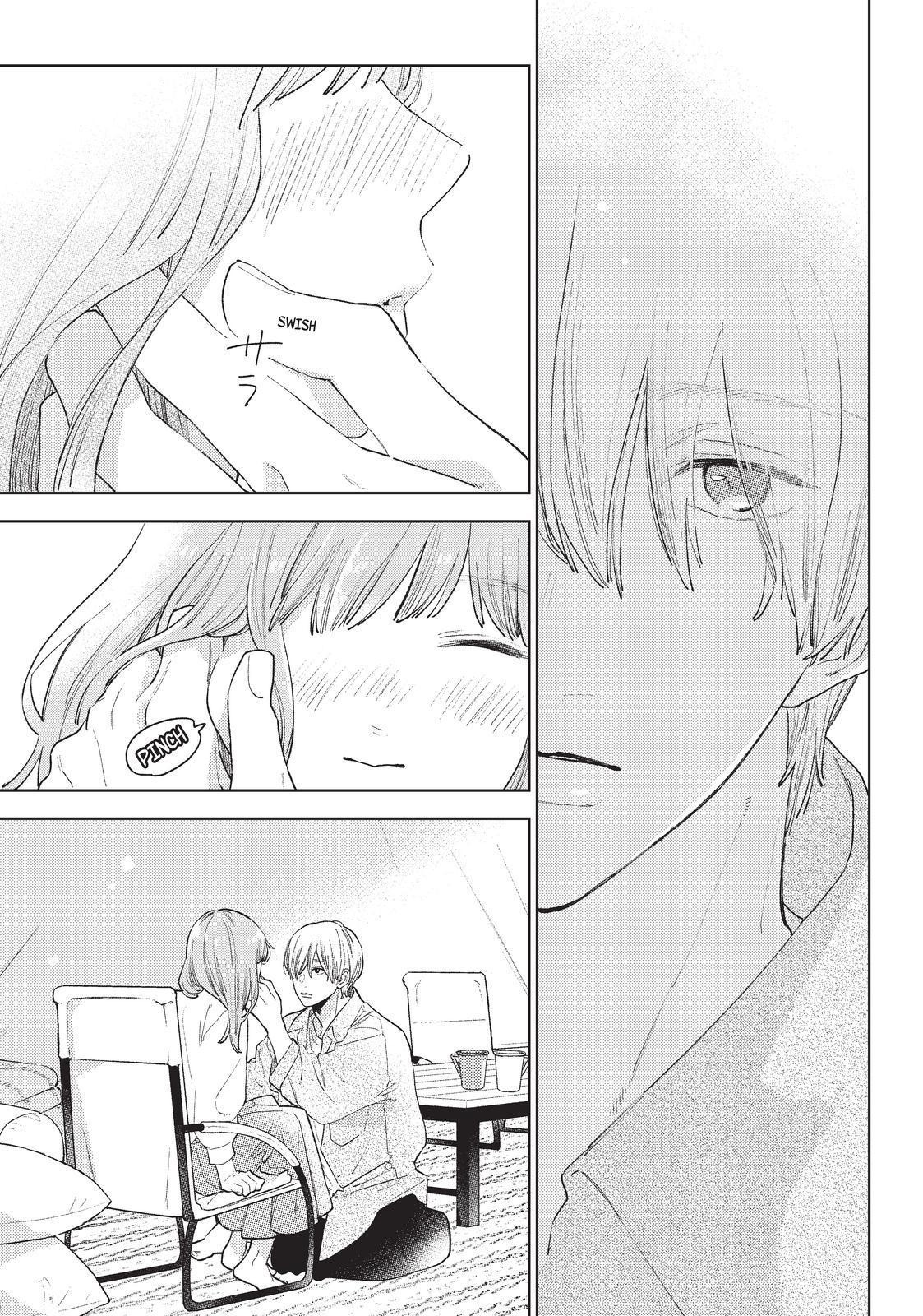 Yubisaki to Renren Chapter 15 page 5 - Chapter 15