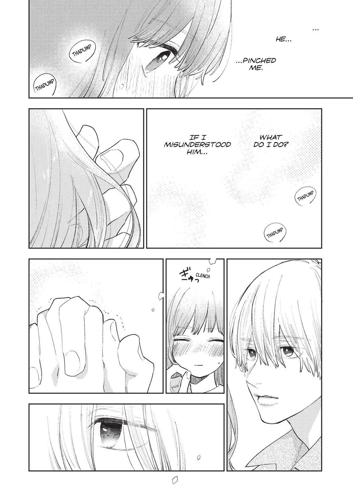 Yubisaki to Renren Chapter 15 page 6 - Chapter 15