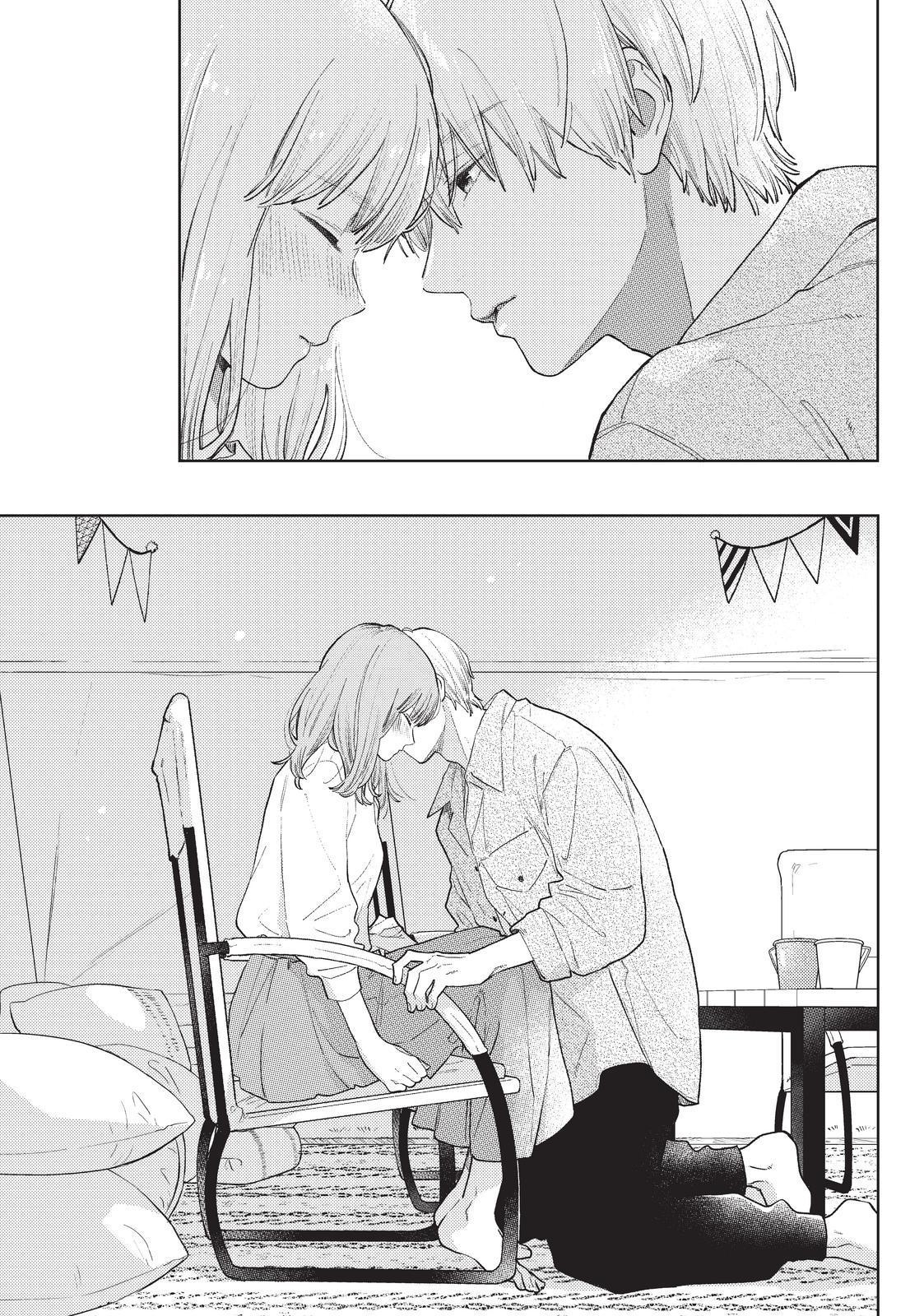 Yubisaki to Renren Chapter 15 page 7 - Chapter 15