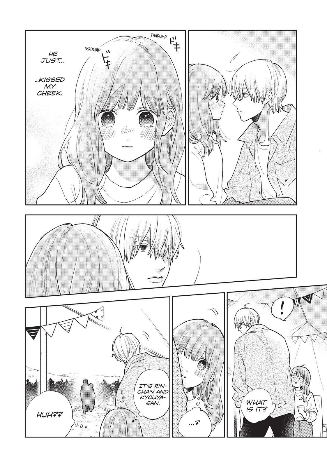 Yubisaki to Renren Chapter 15 page 8 - Chapter 15