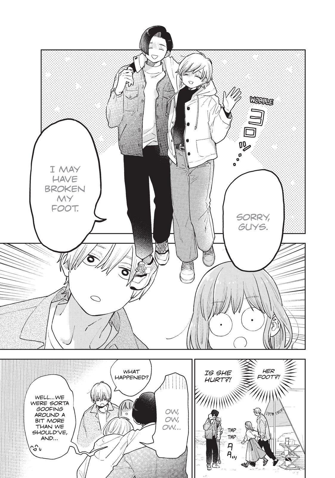 Yubisaki to Renren Chapter 15 page 9 - Chapter 15