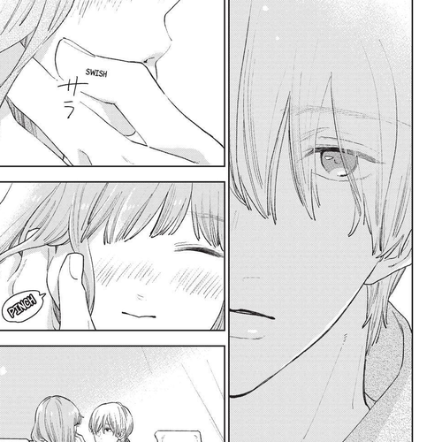 Yubisaki to Renren Chapter 15 cover