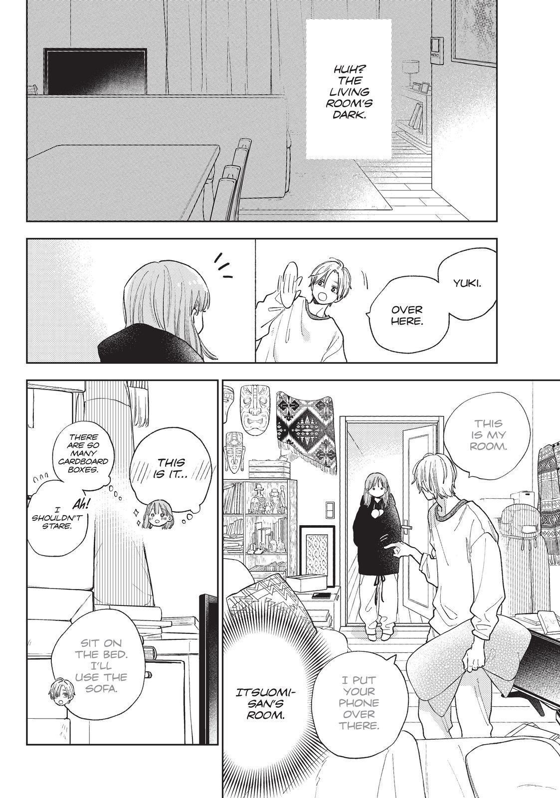 Yubisaki to Renren Chapter 16 page 10 - Chapter 16