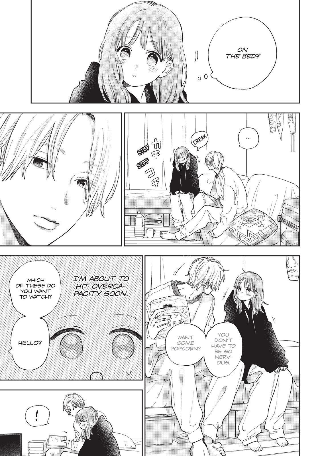 Yubisaki to Renren Chapter 16 page 11 - Chapter 16