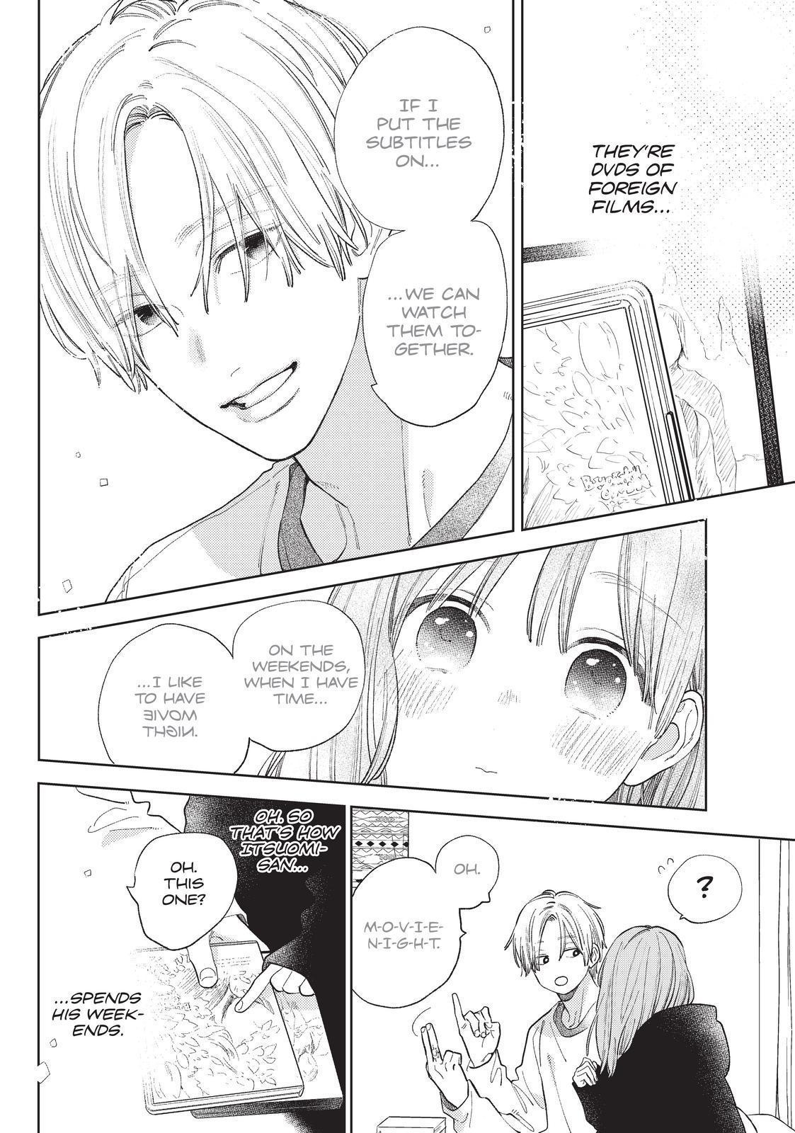 Yubisaki to Renren Chapter 16 page 12 - Chapter 16