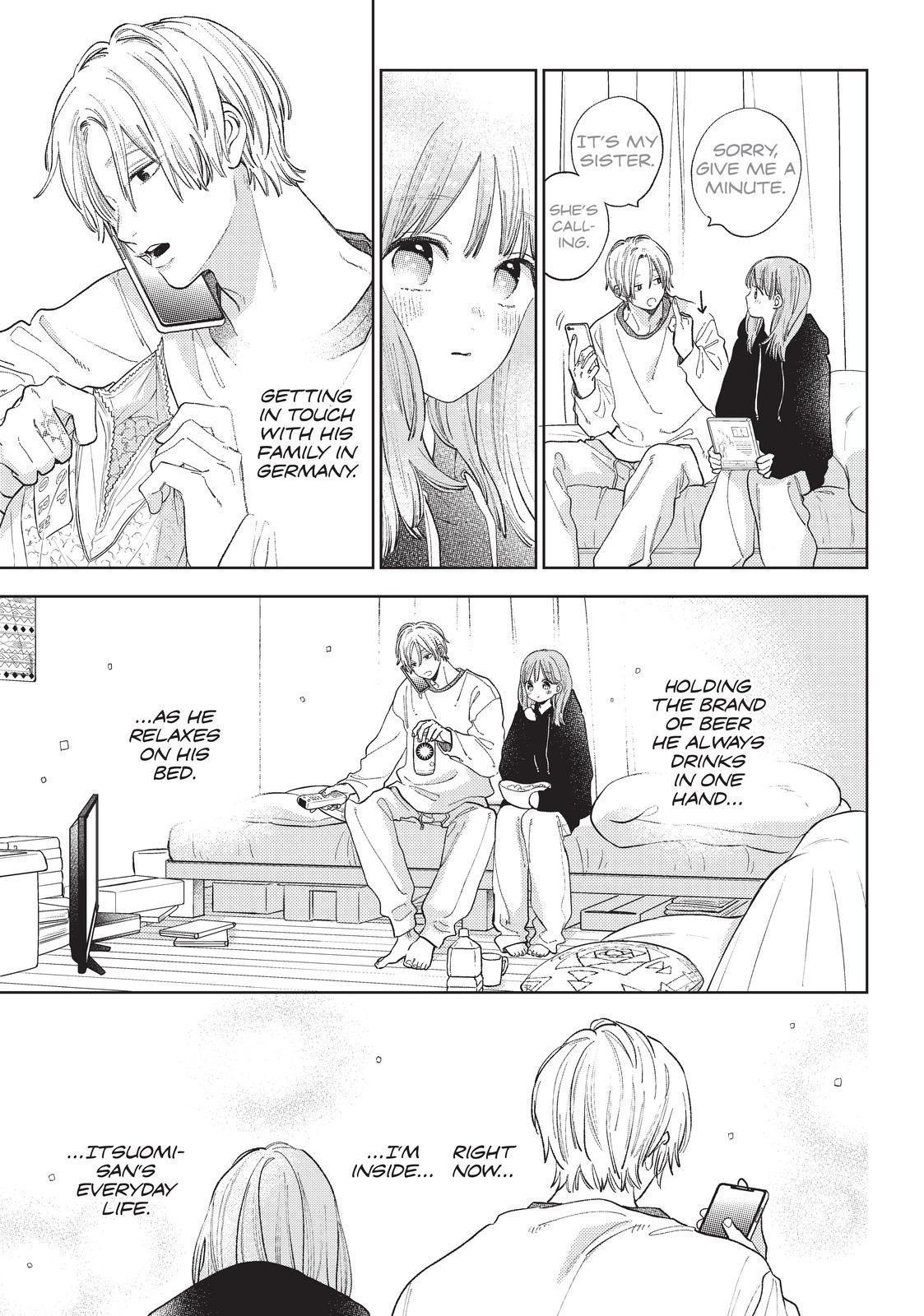 Yubisaki to Renren Chapter 16 page 13 - Chapter 16
