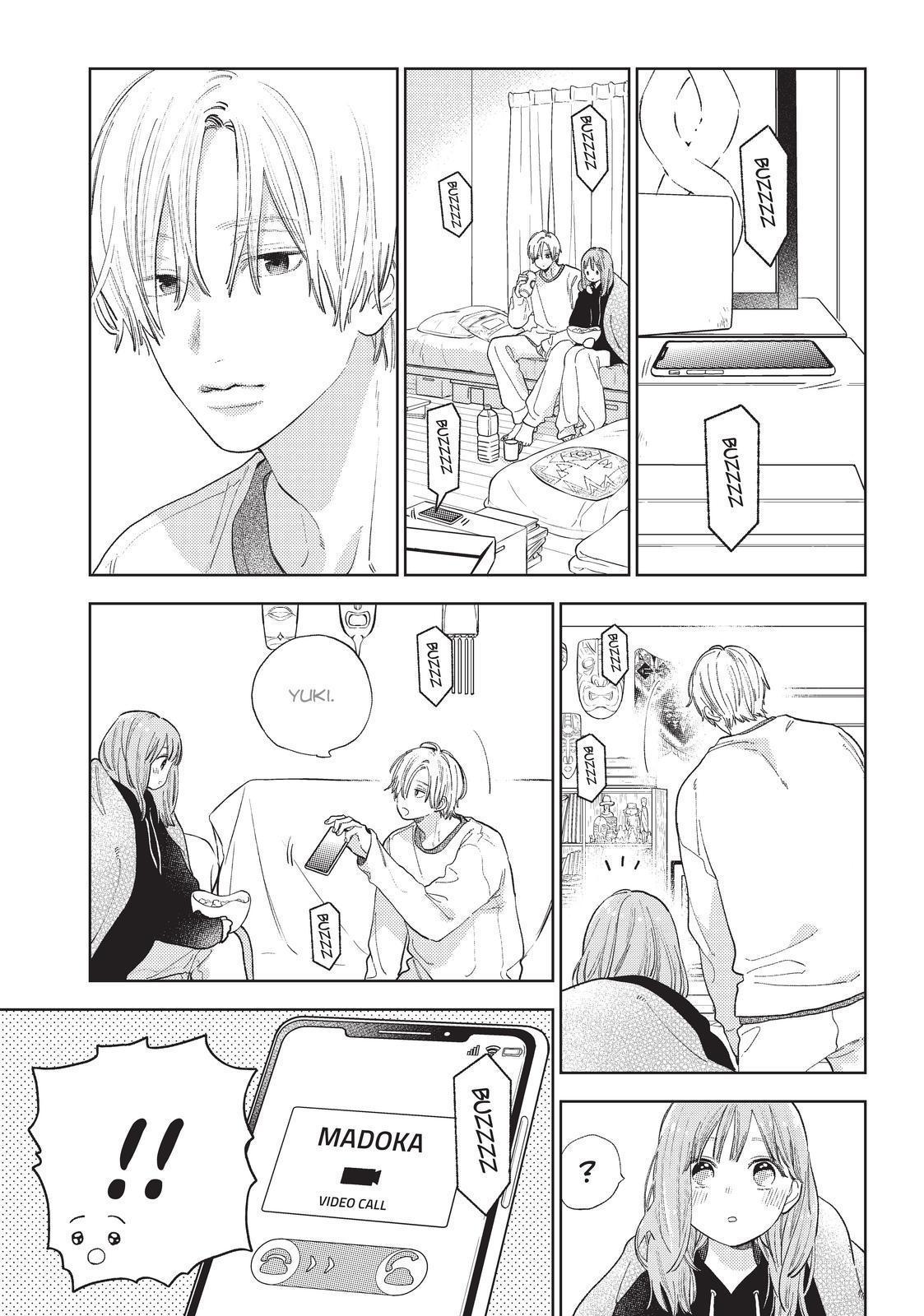 Yubisaki to Renren Chapter 16 page 15 - Chapter 16