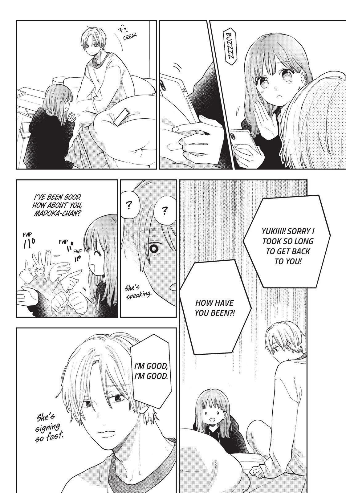 Yubisaki to Renren Chapter 16 page 16 - Chapter 16