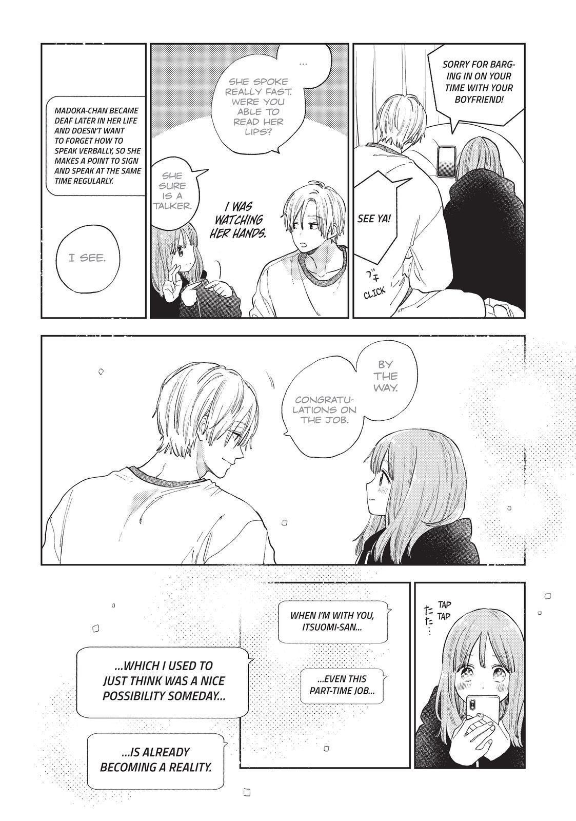 Yubisaki to Renren Chapter 16 page 18 - Chapter 16