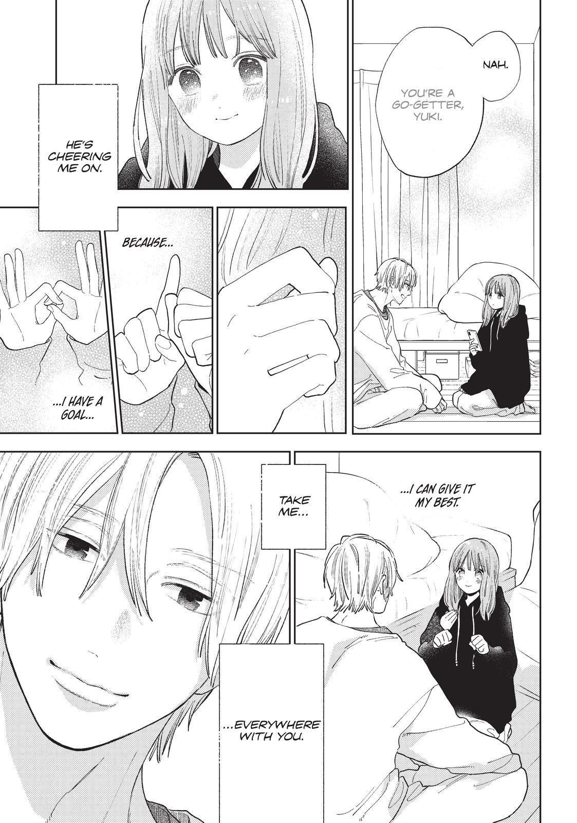Yubisaki to Renren Chapter 16 page 19 - Chapter 16