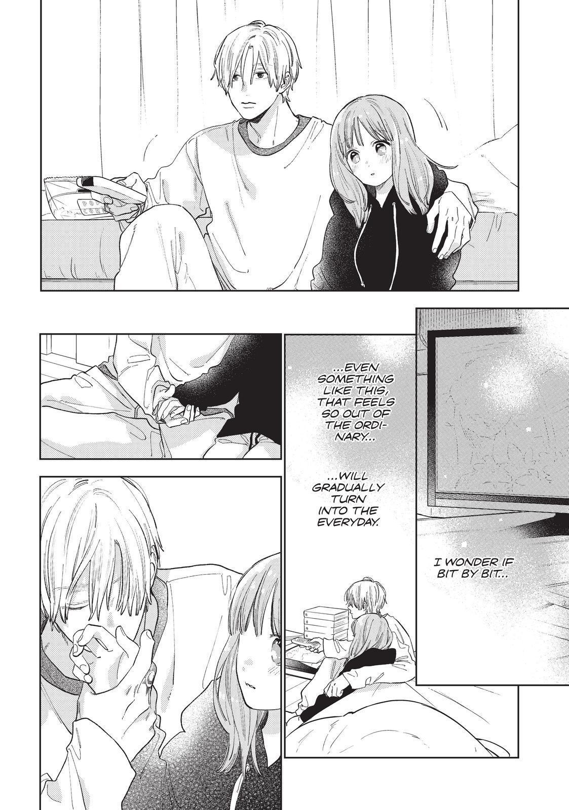 Yubisaki to Renren Chapter 16 page 20 - Chapter 16