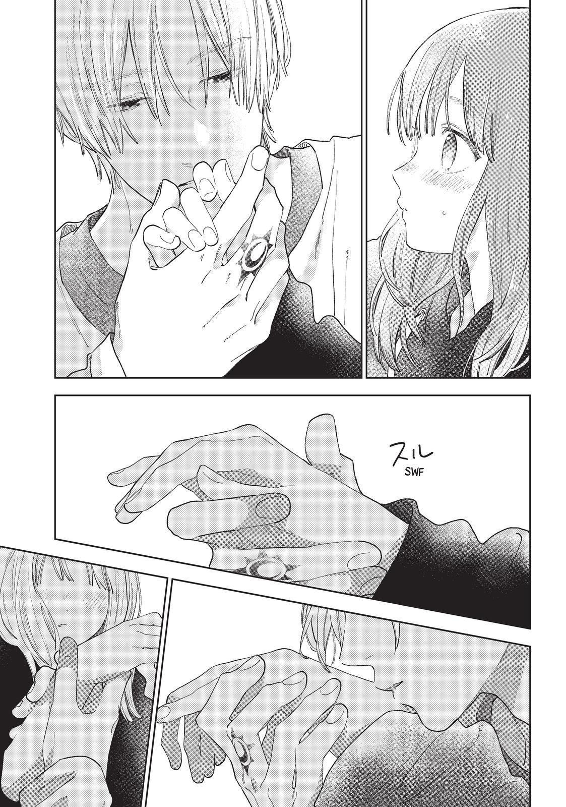 Yubisaki to Renren Chapter 16 page 21 - Chapter 16