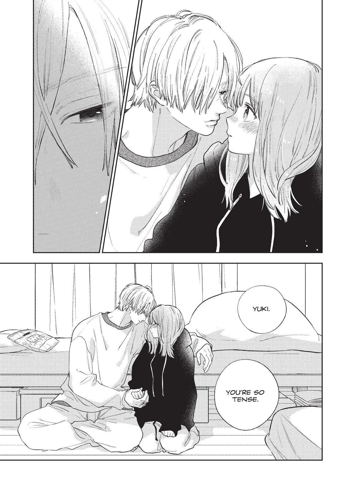 Yubisaki to Renren Chapter 16 page 23 - Chapter 16