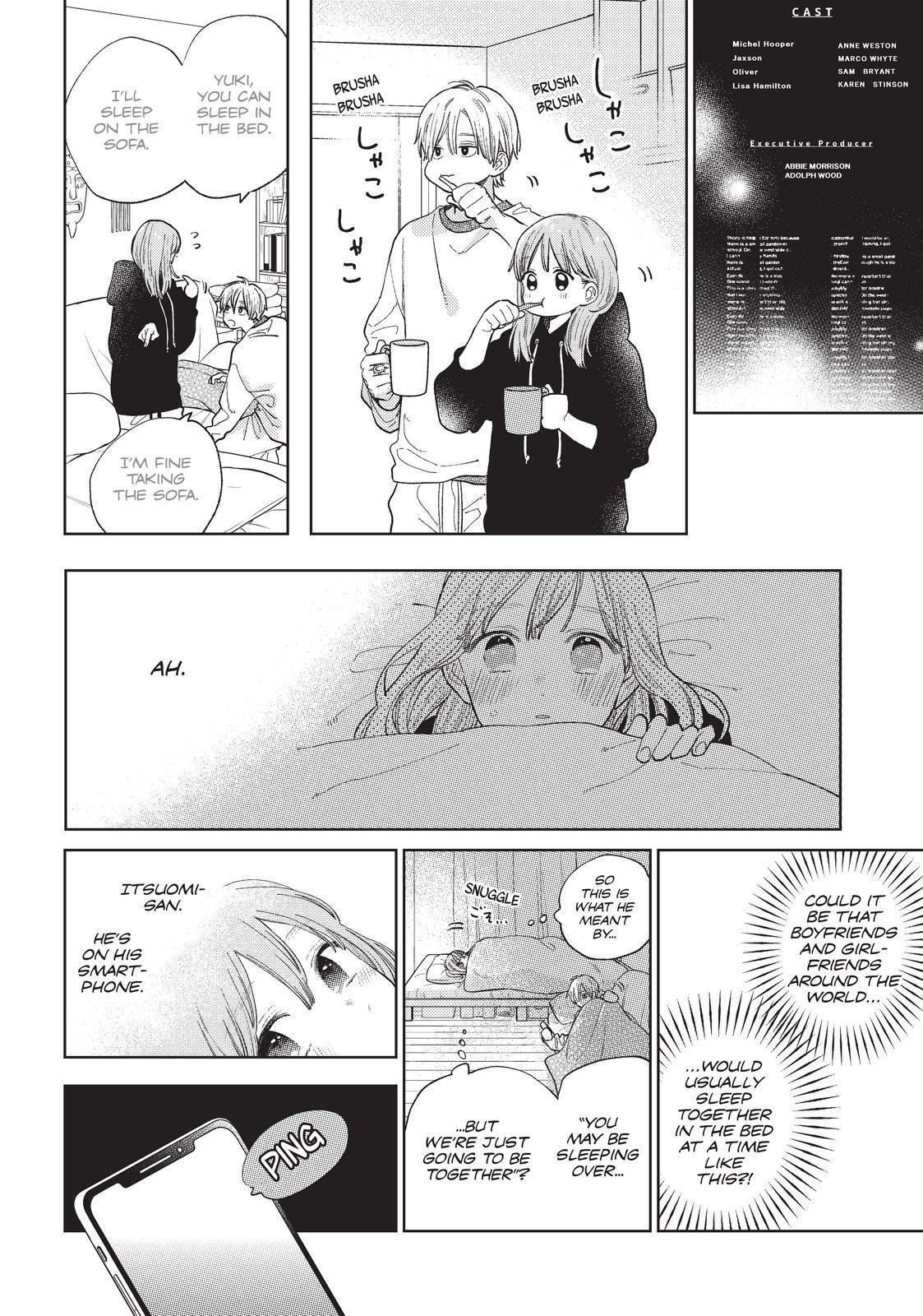 Yubisaki to Renren Chapter 16 page 28 - Chapter 16