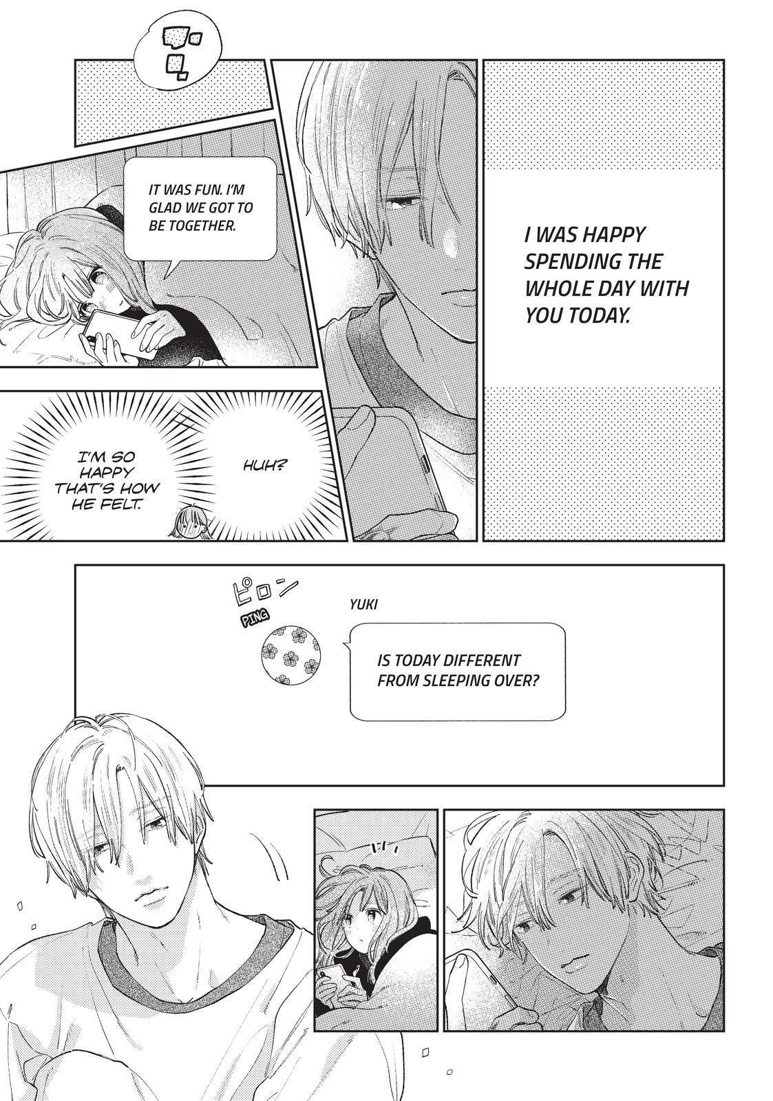 Yubisaki to Renren Chapter 16 page 29 - Chapter 16