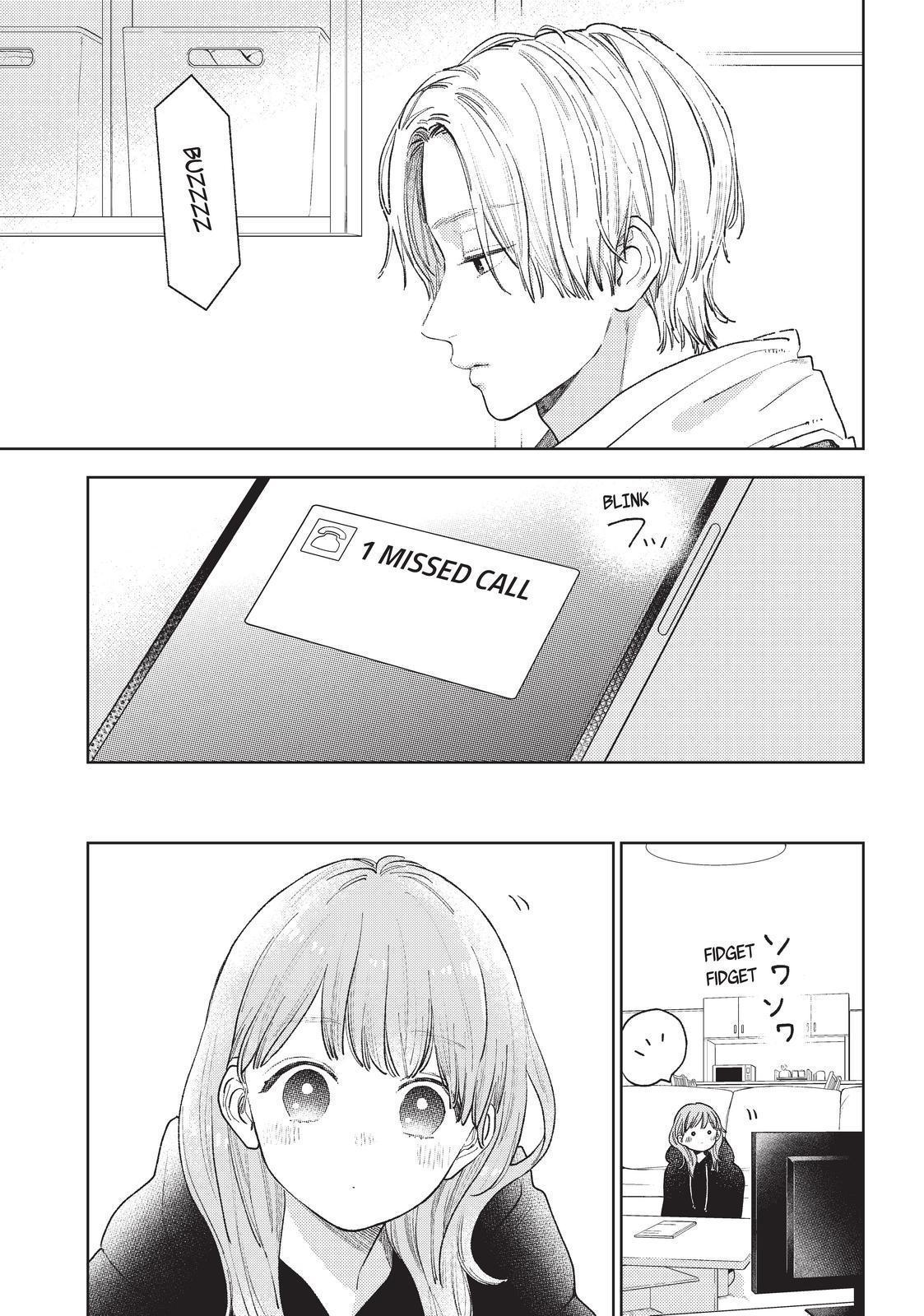Yubisaki to Renren Chapter 16 page 3 - Chapter 16
