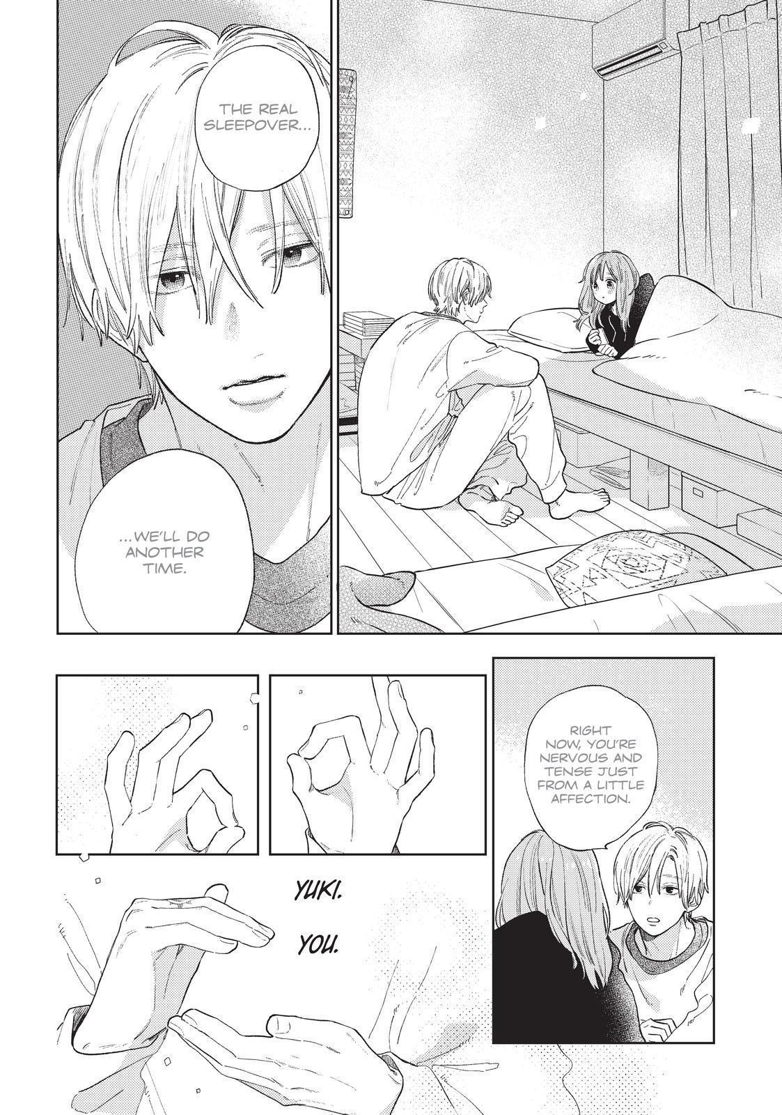 Yubisaki to Renren Chapter 16 page 30 - Chapter 16