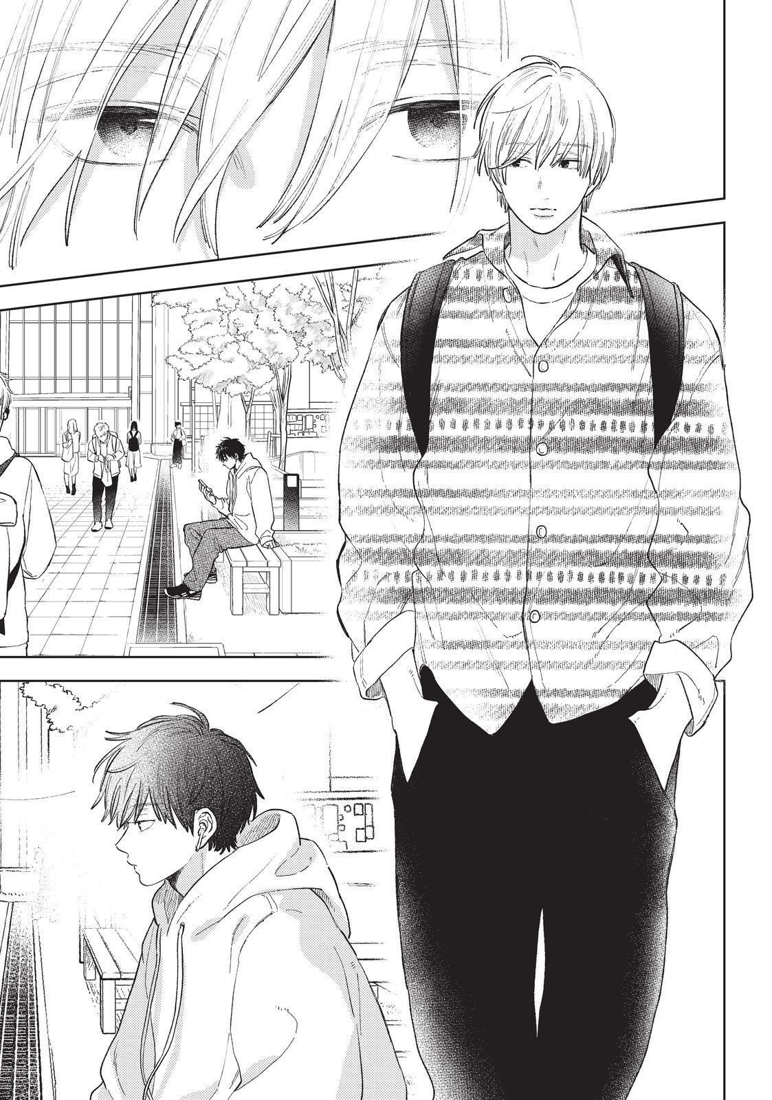 Yubisaki to Renren Chapter 16 page 33 - Chapter 16