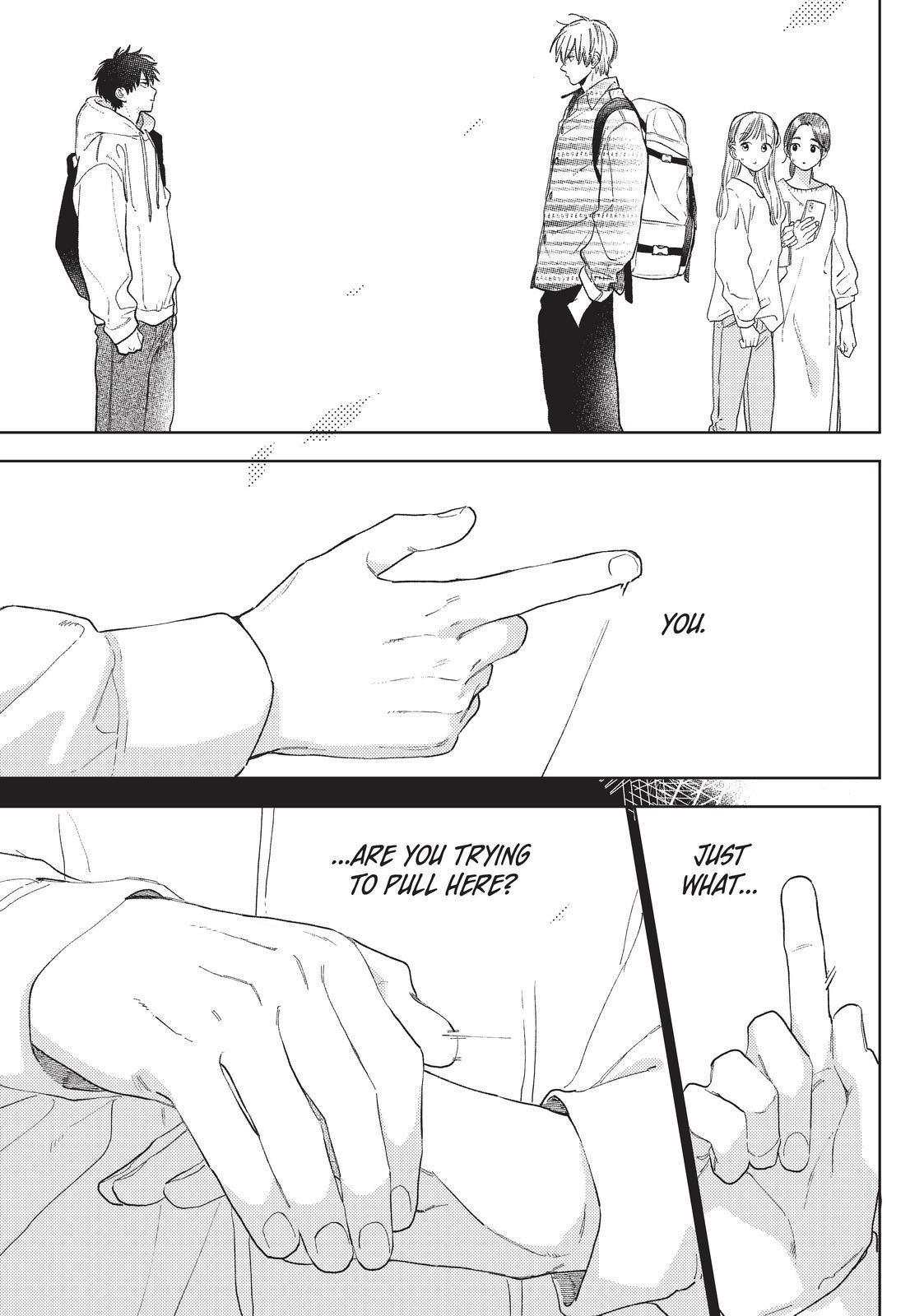 Yubisaki to Renren Chapter 16 page 35 - Chapter 16