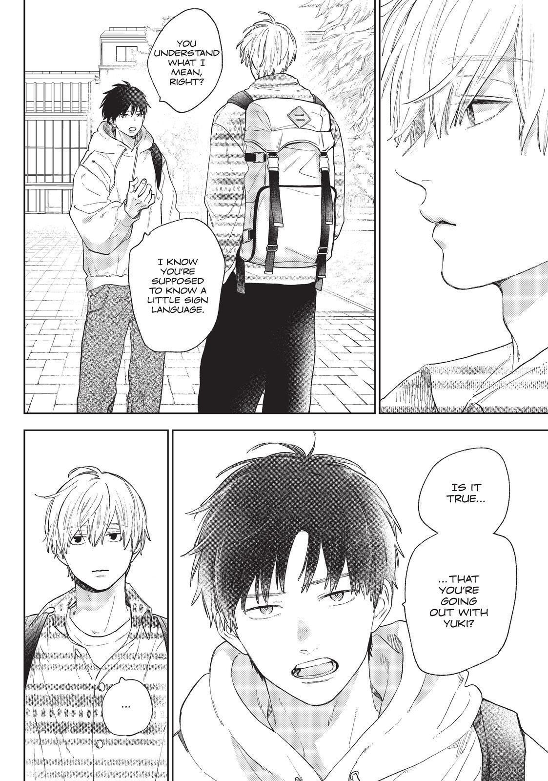Yubisaki to Renren Chapter 16 page 36 - Chapter 16