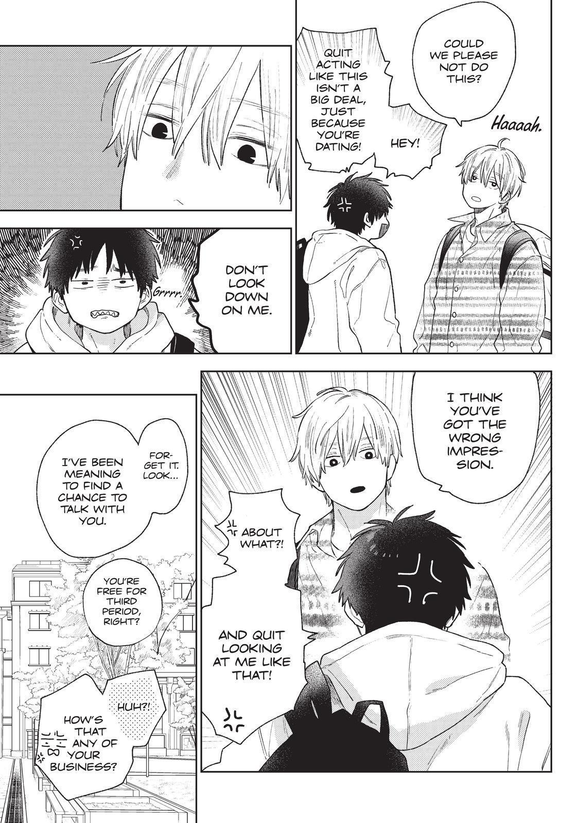 Yubisaki to Renren Chapter 16 page 37 - Chapter 16