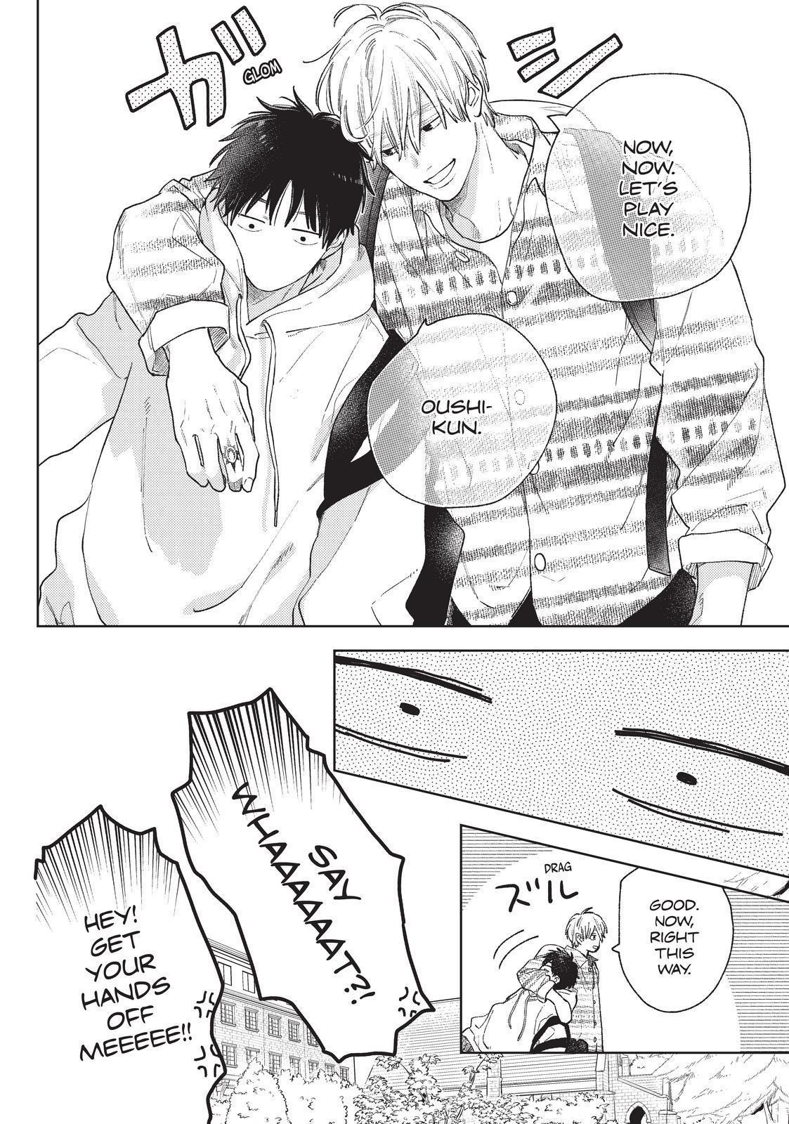 Yubisaki to Renren Chapter 16 page 38 - Chapter 16