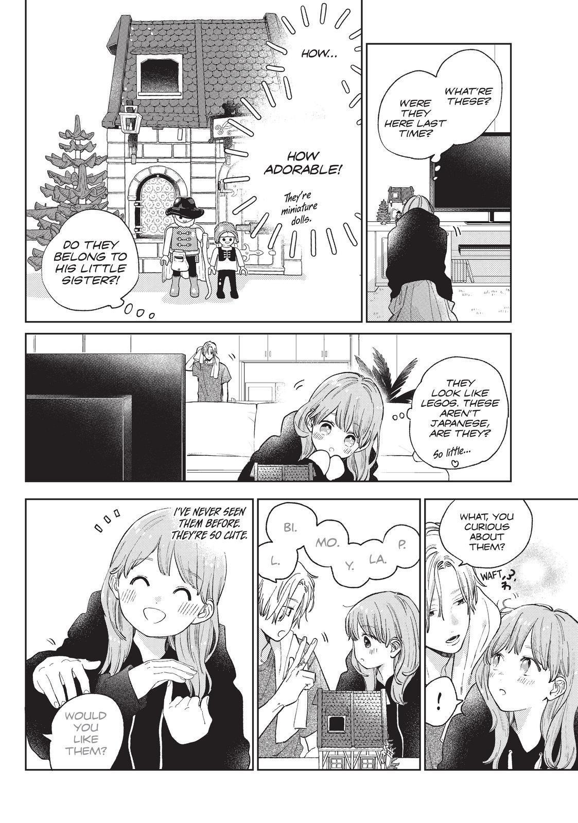 Yubisaki to Renren Chapter 16 page 4 - Chapter 16