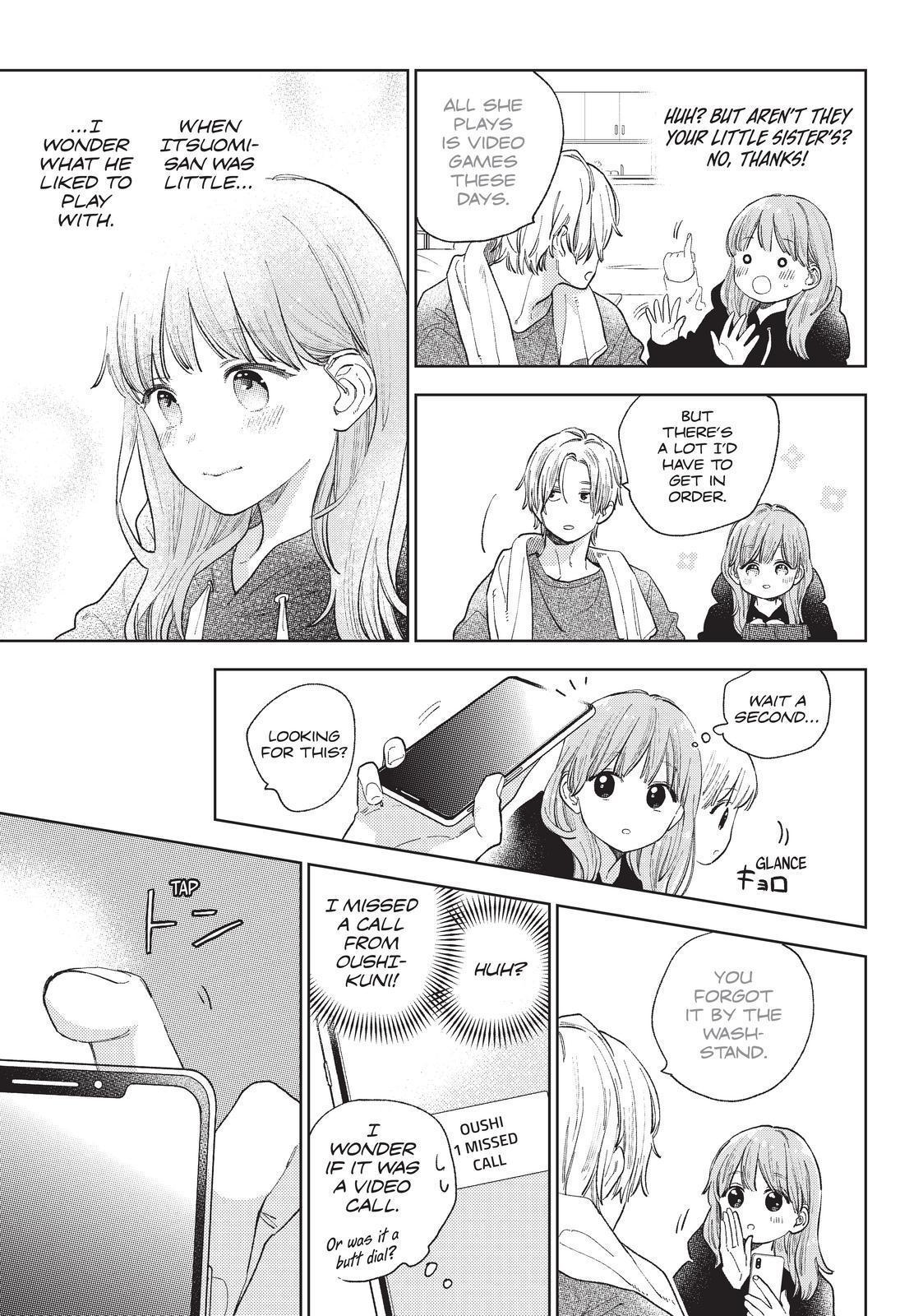 Yubisaki to Renren Chapter 16 page 5 - Chapter 16