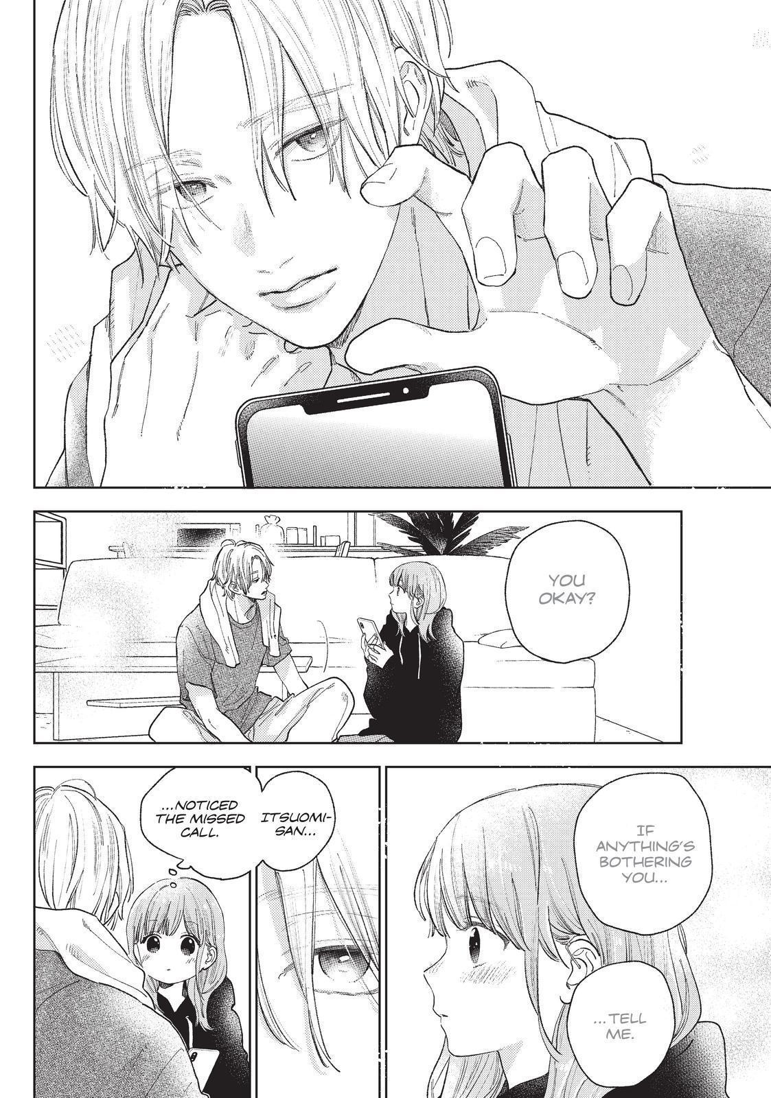 Yubisaki to Renren Chapter 16 page 6 - Chapter 16