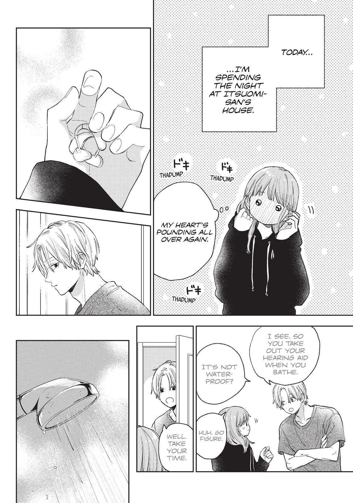 Yubisaki to Renren Chapter 16 page 8 - Chapter 16