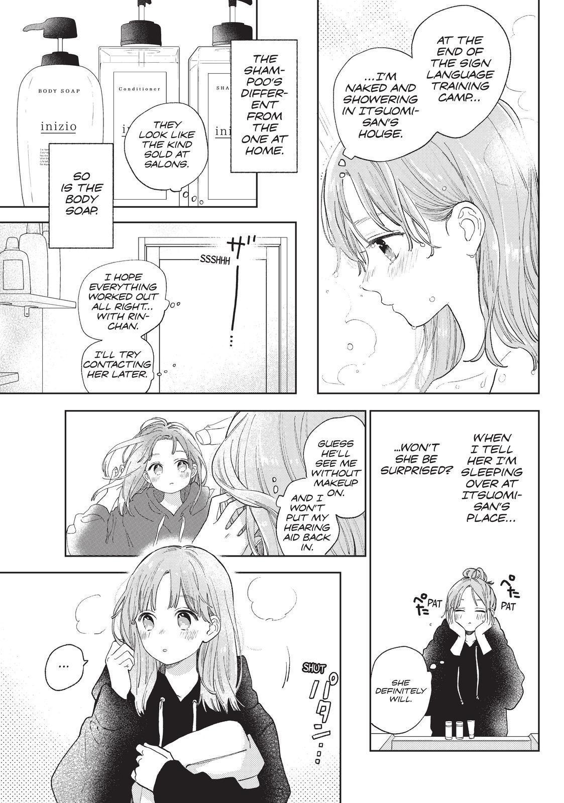 Yubisaki to Renren Chapter 16 page 9 - Chapter 16