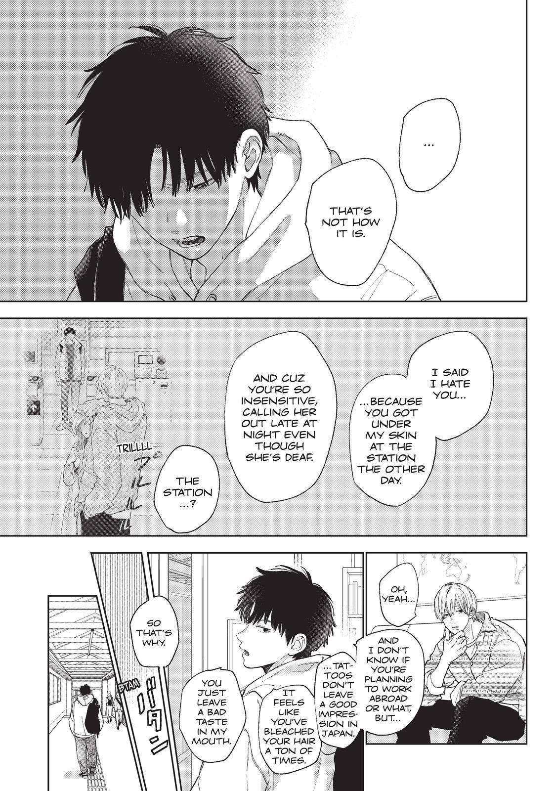 Yubisaki to Renren Chapter 17 page 10 - Chapter 17