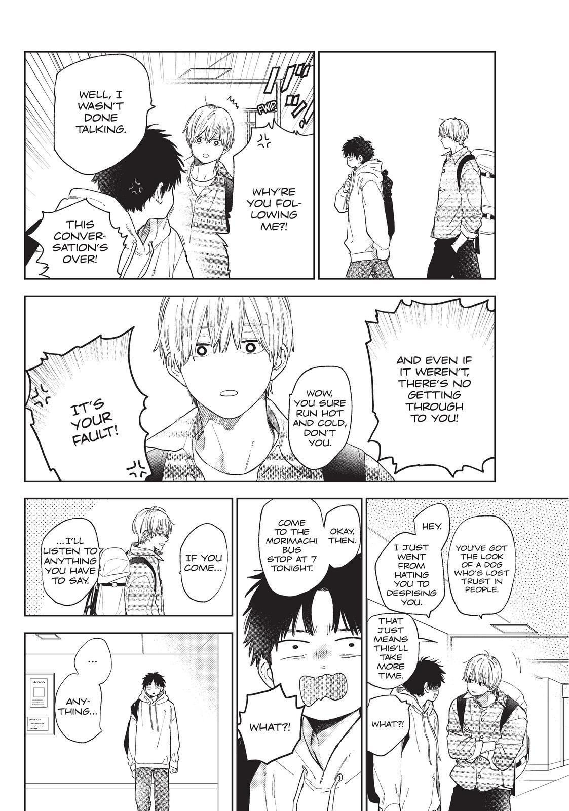 Yubisaki to Renren Chapter 17 page 11 - Chapter 17