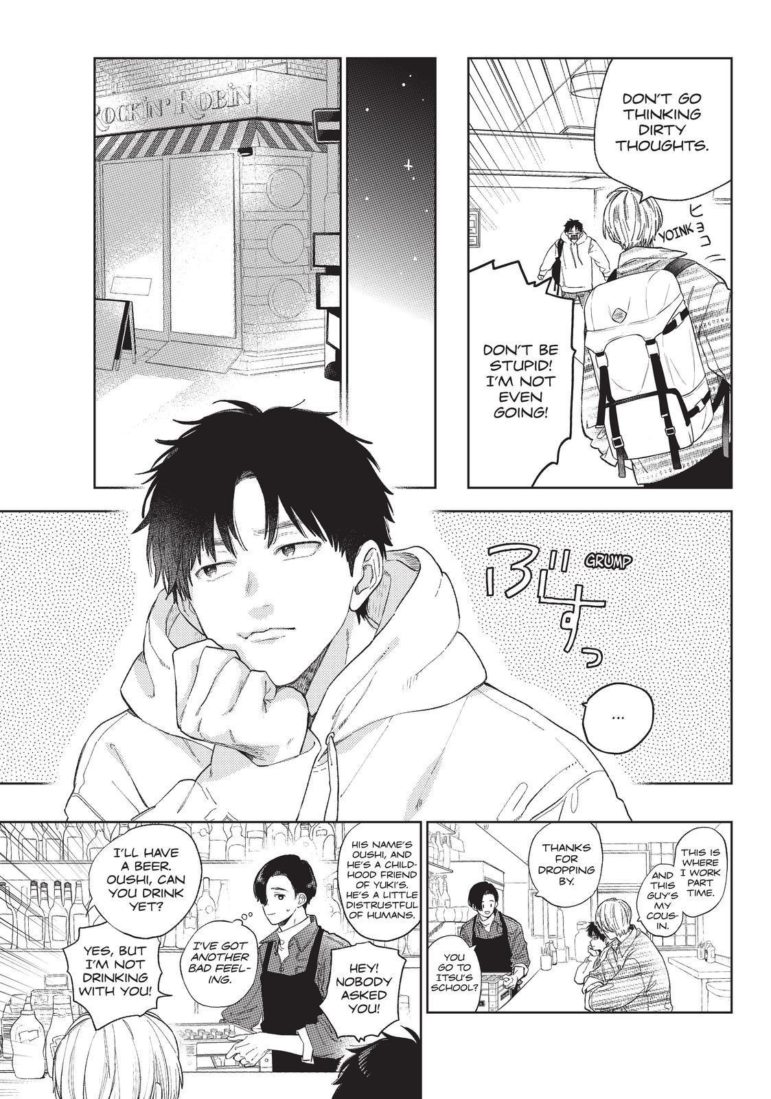 Yubisaki to Renren Chapter 17 page 12 - Chapter 17