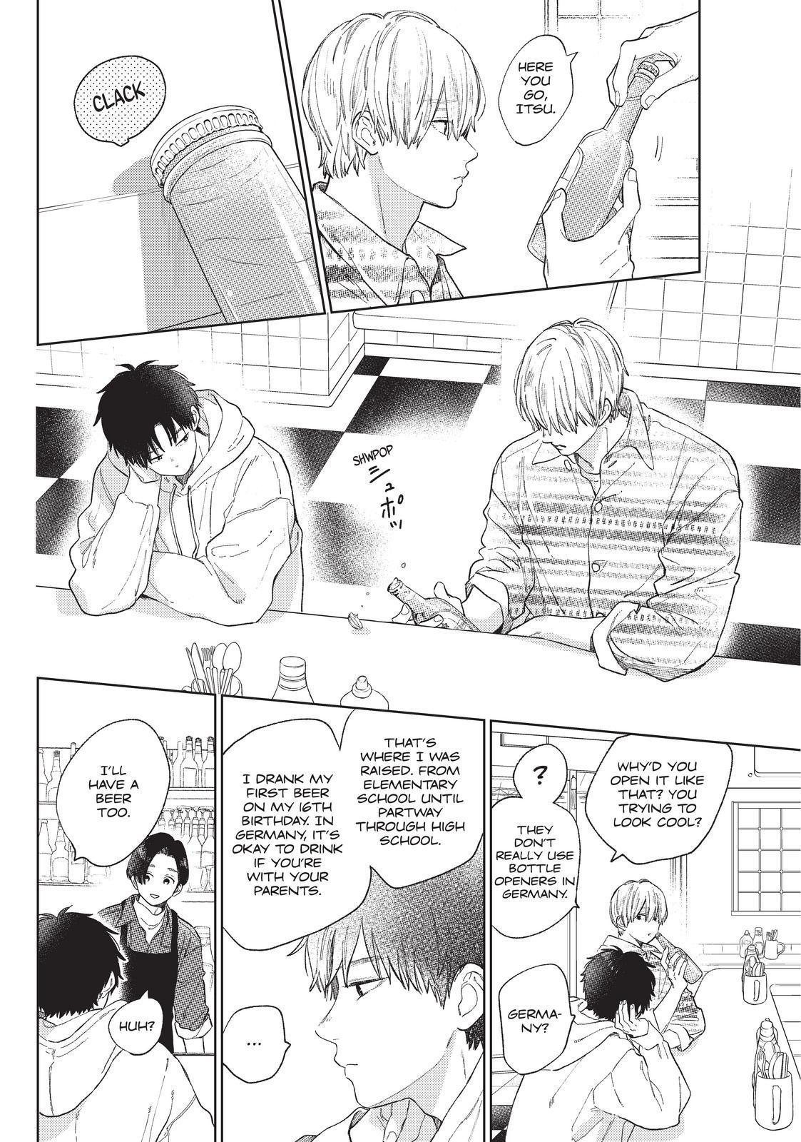 Yubisaki to Renren Chapter 17 page 13 - Chapter 17