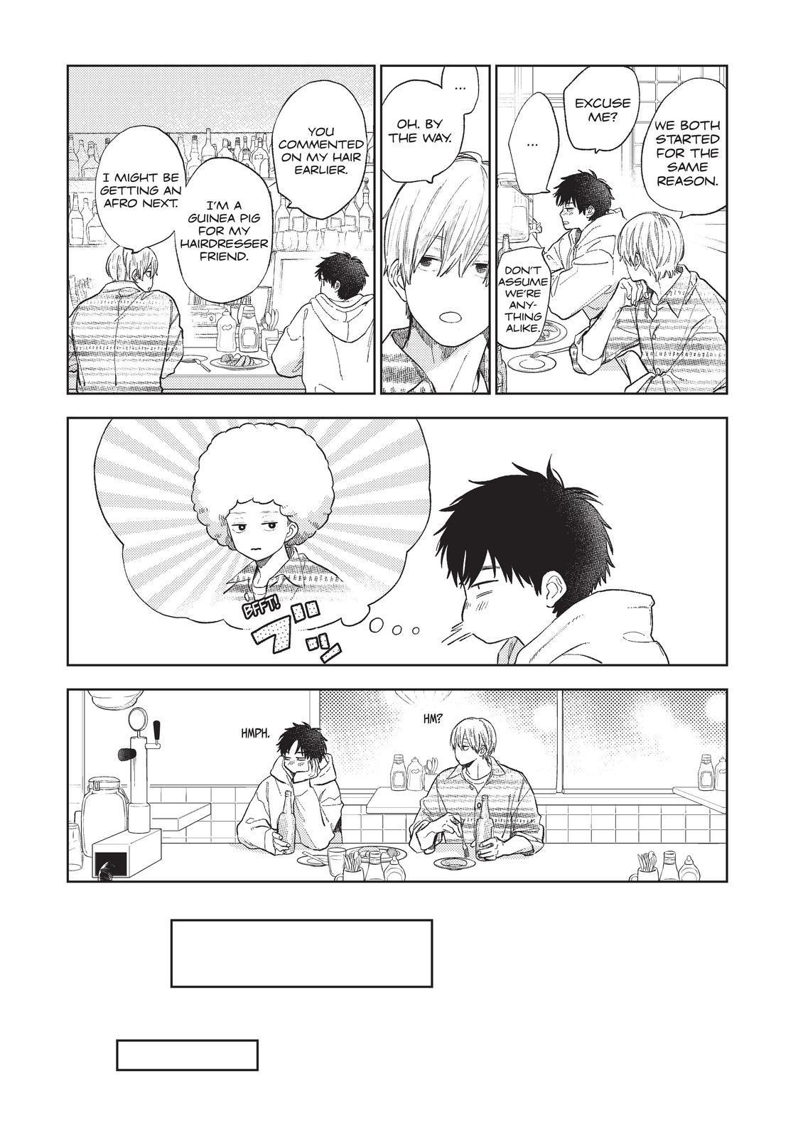 Yubisaki to Renren Chapter 17 page 15 - Chapter 17