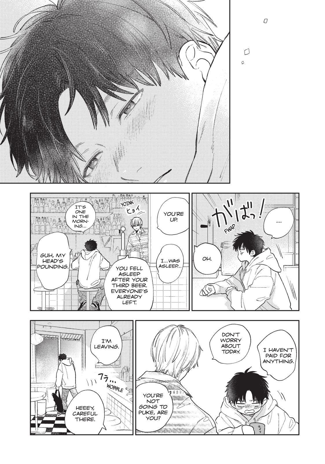 Yubisaki to Renren Chapter 17 page 16 - Chapter 17
