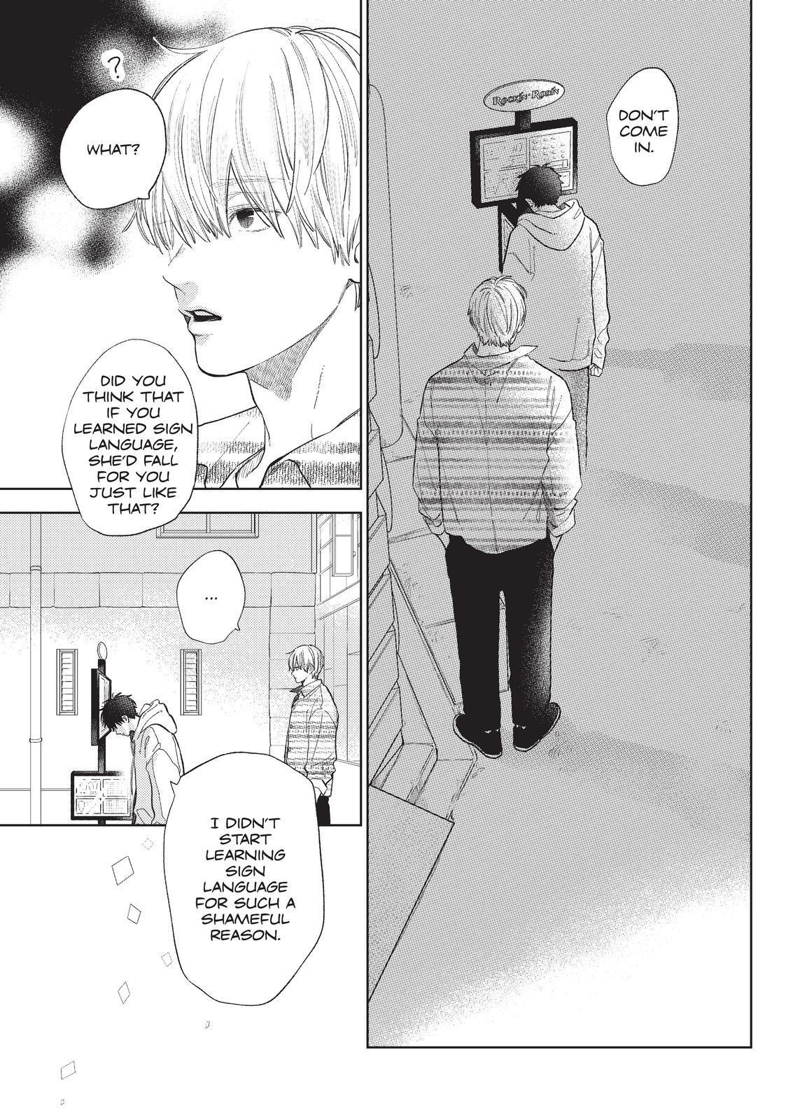 Yubisaki to Renren Chapter 17 page 18 - Chapter 17