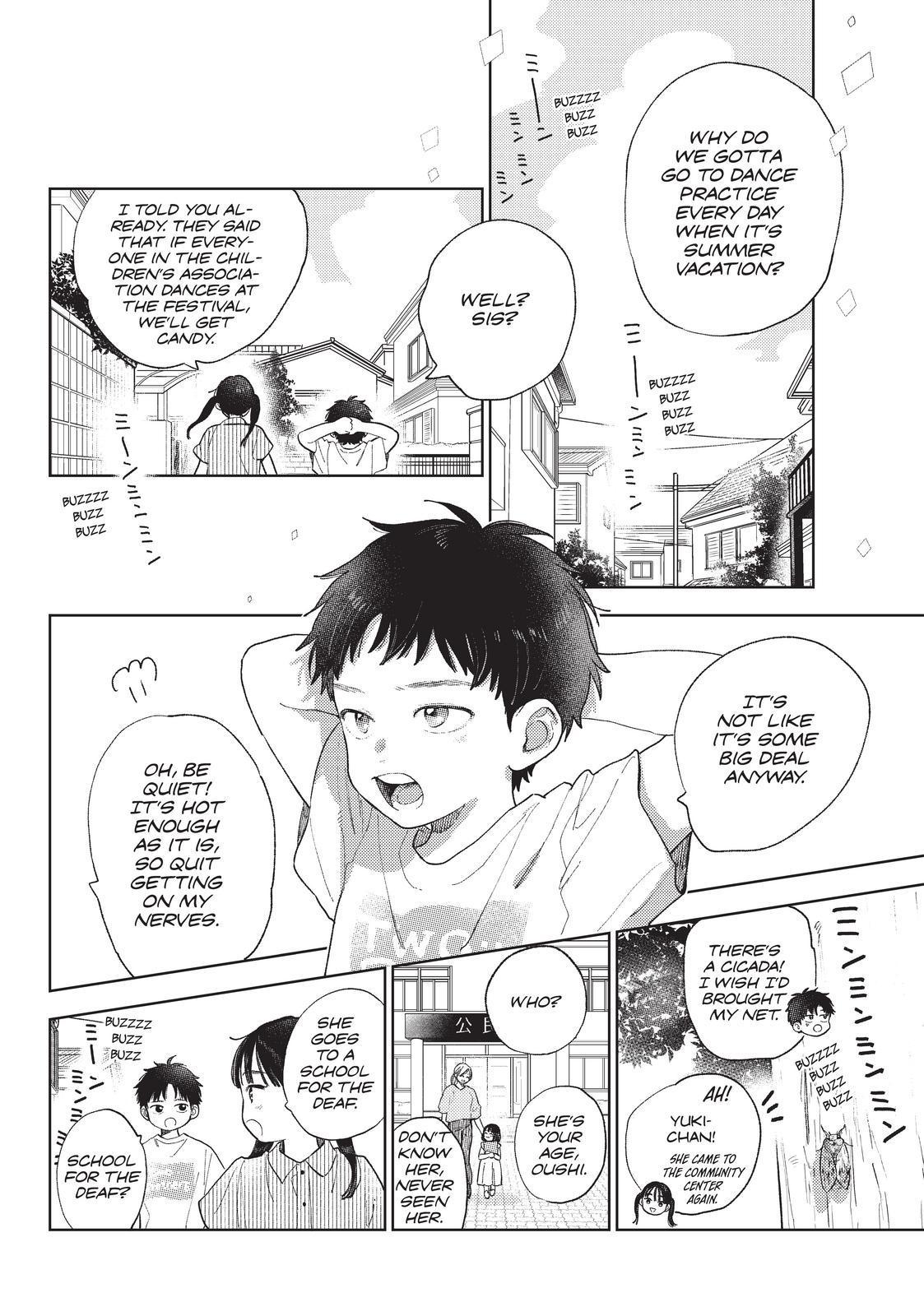Yubisaki to Renren Chapter 17 page 19 - Chapter 17