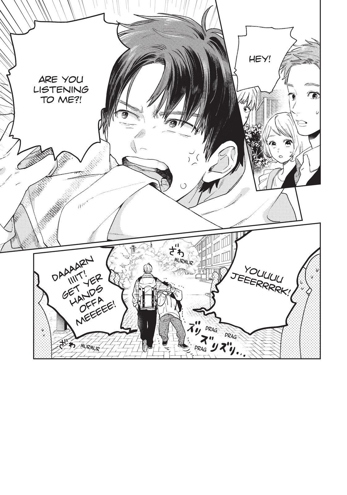 Yubisaki to Renren Chapter 17 page 2 - Chapter 17