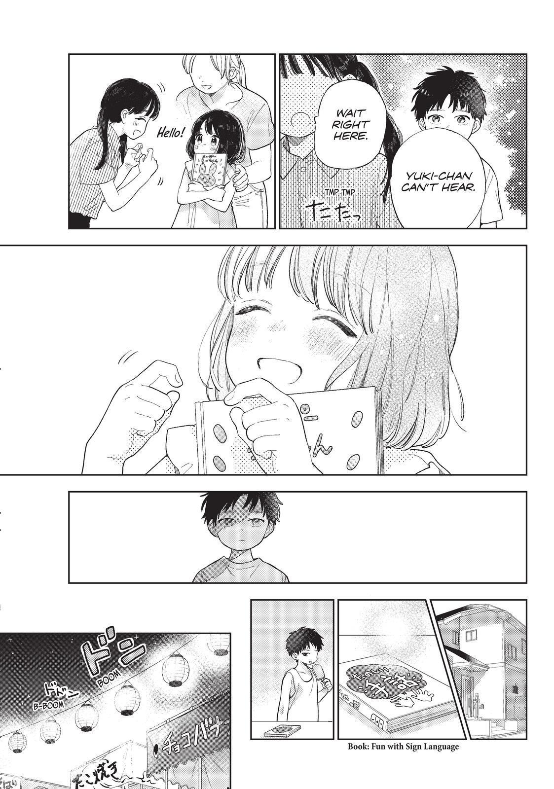 Yubisaki to Renren Chapter 17 page 20 - Chapter 17