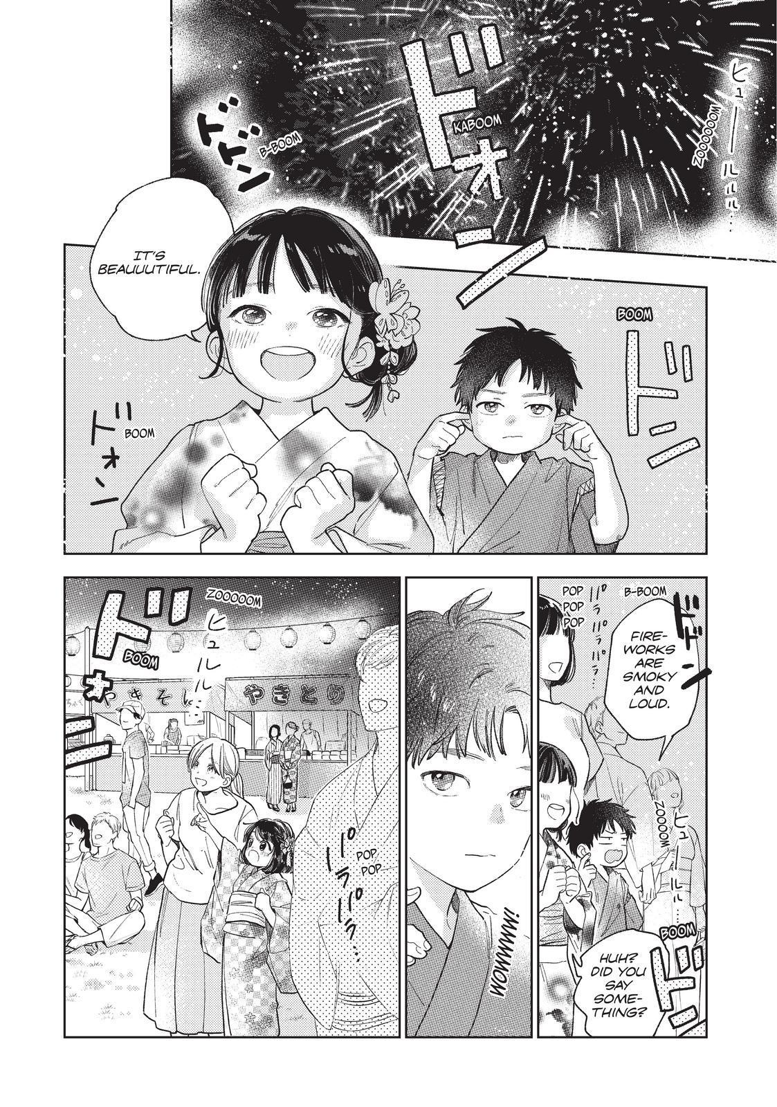 Yubisaki to Renren Chapter 17 page 21 - Chapter 17