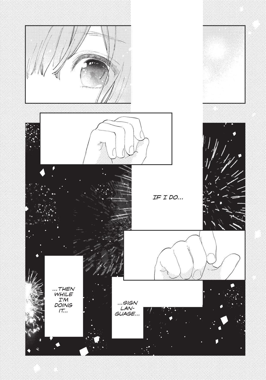 Yubisaki to Renren Chapter 17 page 24 - Chapter 17