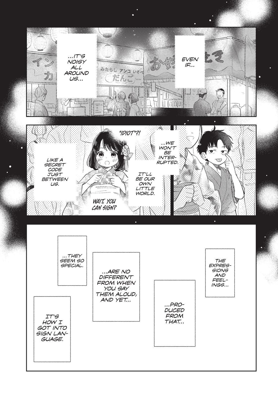 Yubisaki to Renren Chapter 17 page 26 - Chapter 17