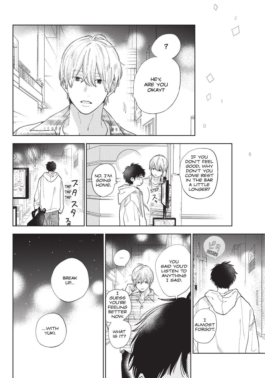 Yubisaki to Renren Chapter 17 page 27 - Chapter 17