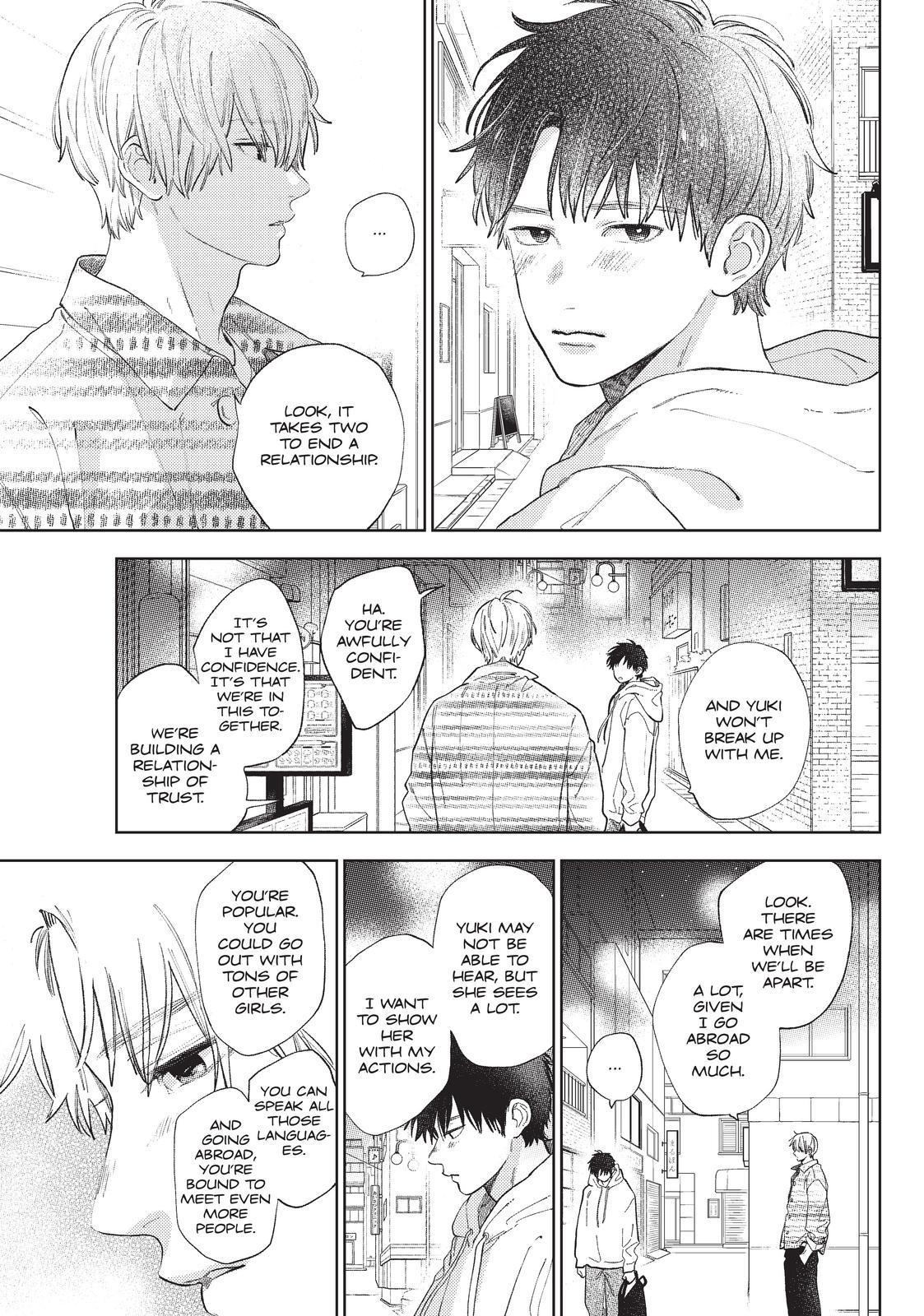 Yubisaki to Renren Chapter 17 page 28 - Chapter 17