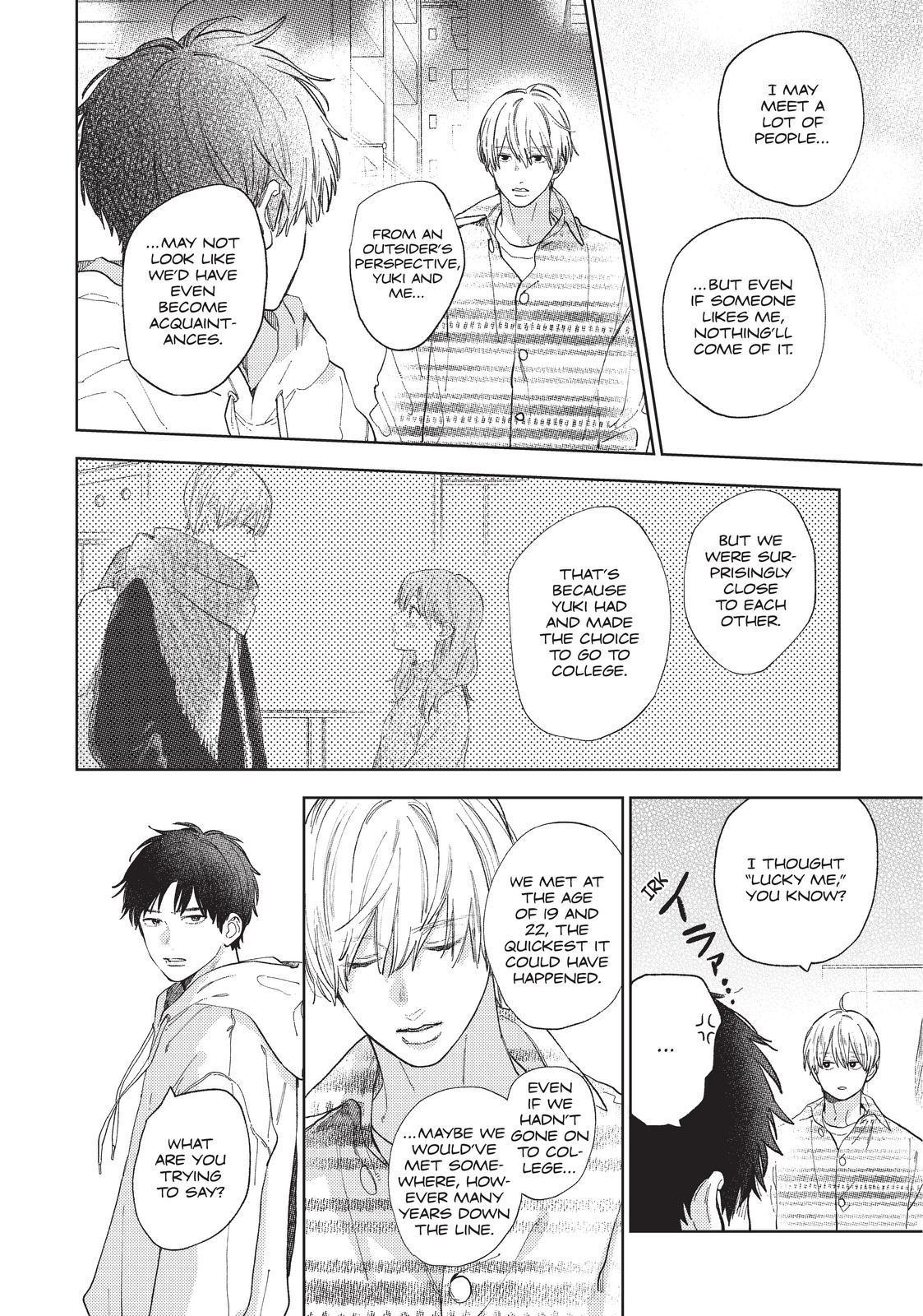 Yubisaki to Renren Chapter 17 page 29 - Chapter 17