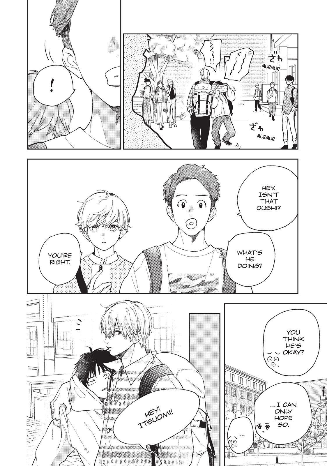 Yubisaki to Renren Chapter 17 page 3 - Chapter 17